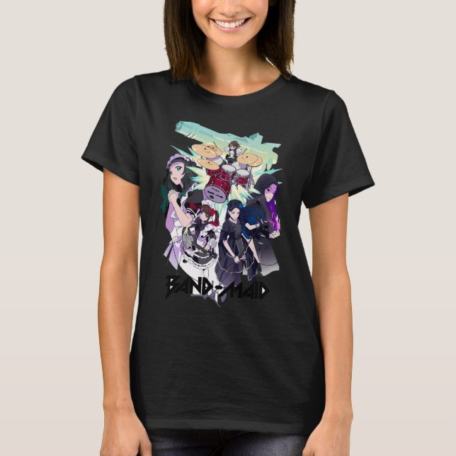 Camiseta Band Maid em Alta (Frente)