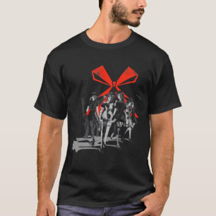 Camiseta Band Maid Estilo Mangá