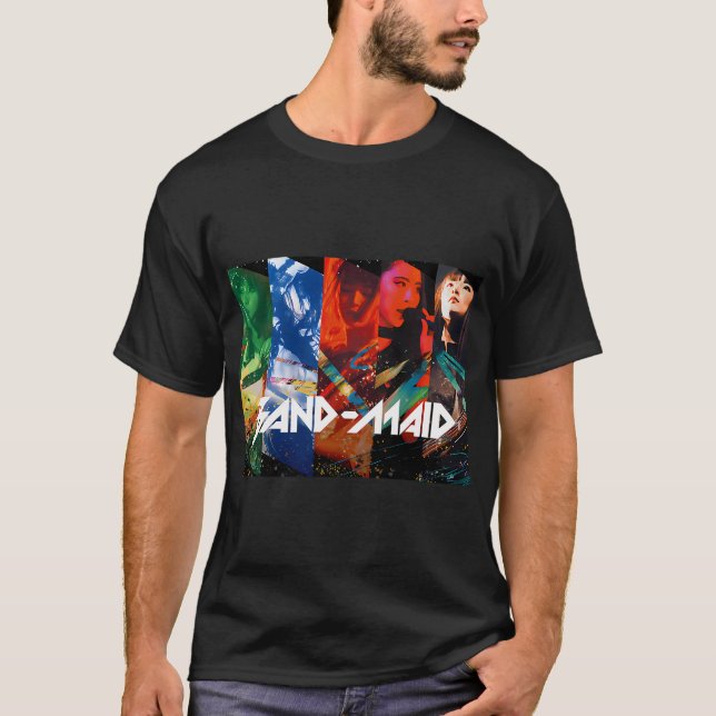 Camiseta Band Maid - Kanami (Frente)