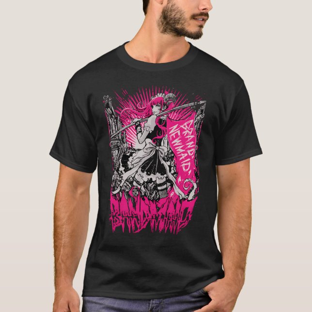 Camiseta Band Maid - minha empregada (Frente)