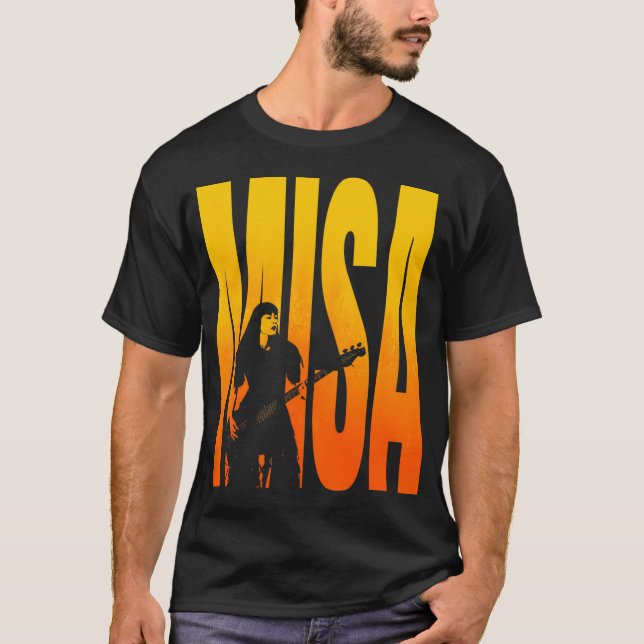 Camiseta Band Maid - Misa (Frente)
