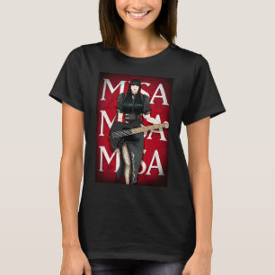 Camiseta Band Maid Misa