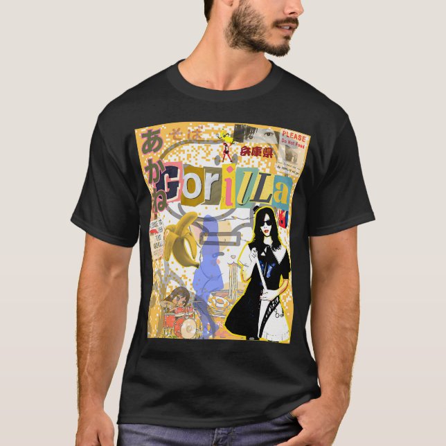 Camiseta Band Maids - Gorilas (Frente)