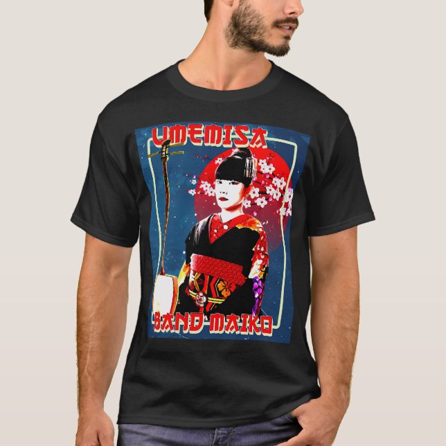 Camiseta Band Maikos - Umemisas (Frente)