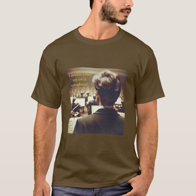 Camiseta Band & orchestra My own symphony (Frente)