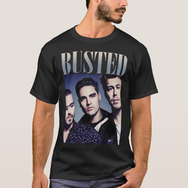 Camiseta Banda (Frente)