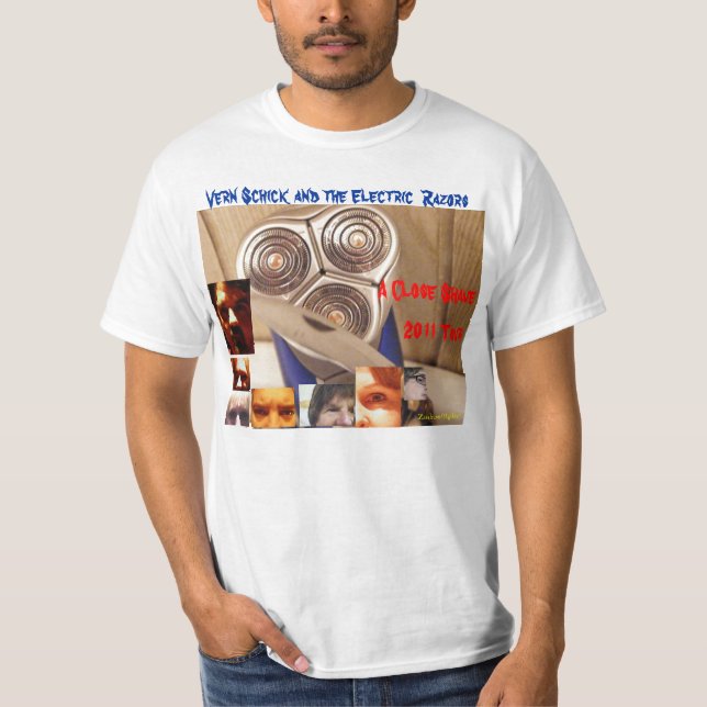 Camiseta Banda (Frente)