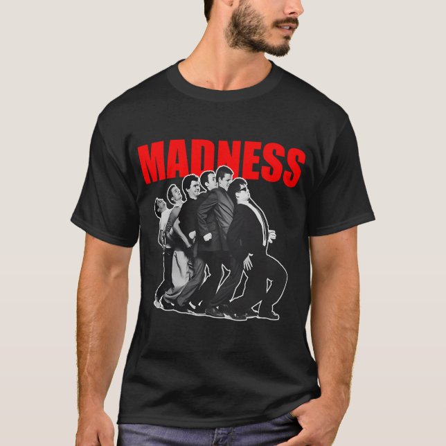 Camiseta Banda 90s Madness (Frente)