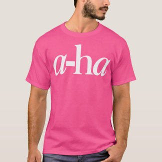 Camiseta Banda A-Ha