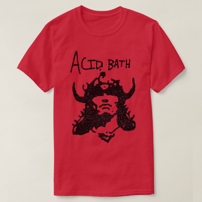 Camiseta Banda ácida - 5 (Frente do Design)