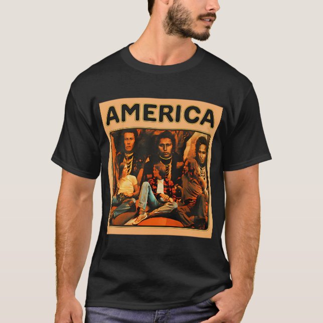 Camiseta Banda América (Frente)