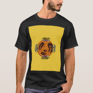Camiseta banda americana de heavy metal de Nova York, forma