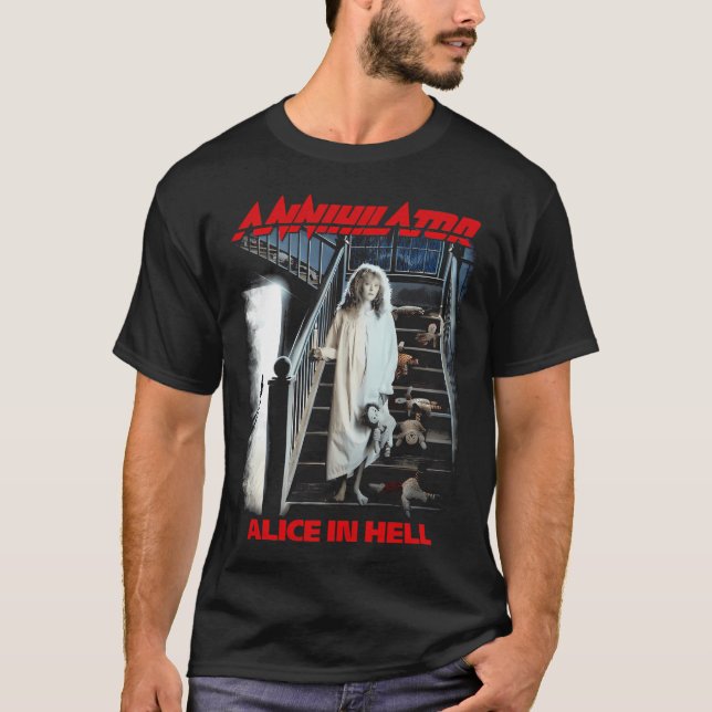 Camiseta Banda Annihilator (Frente)
