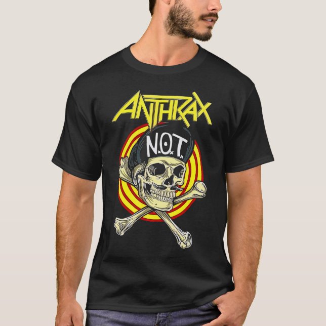 Camiseta Banda Anthrax (Frente)