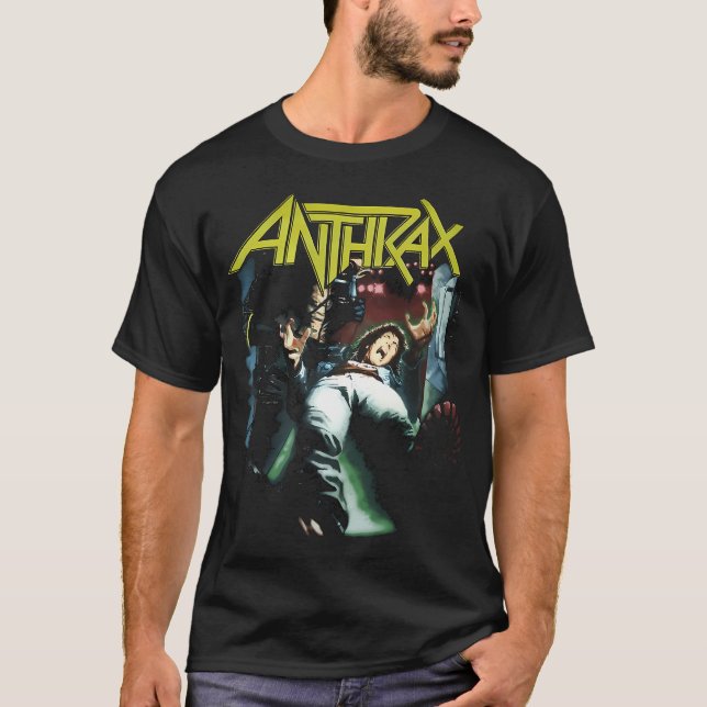 Camiseta Banda Anthrax (Frente)