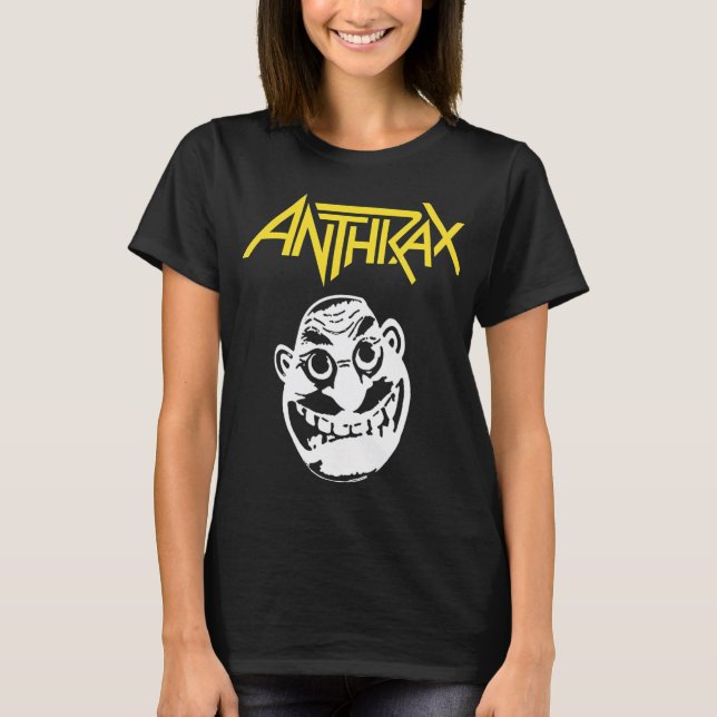 Camiseta Banda Anthraxx (Frente)