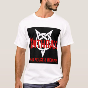 Camiseta banda antraz