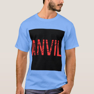 Camiseta Banda Anvil