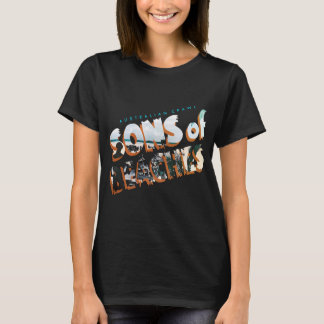 Camiseta banda australiana de crawl o reconheceu como essen