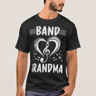 Camiseta Banda Avó Banda Marcial Apreciação da Avó