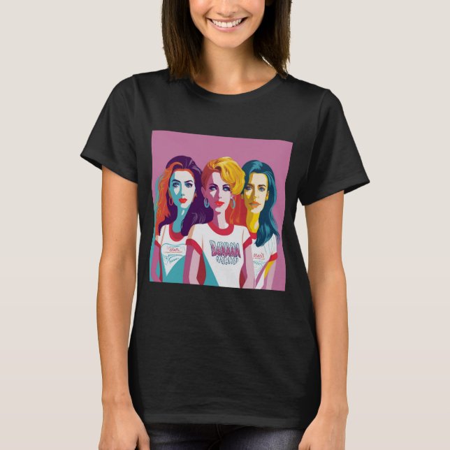 Camiseta Banda Bananarama (Frente)