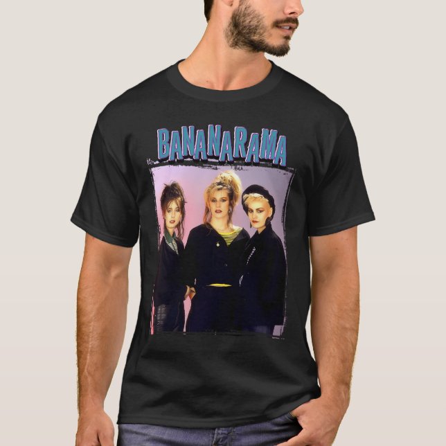 Camiseta Banda Bananarama (Frente)
