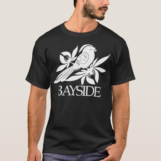 Camiseta Banda Bayside (Frente)
