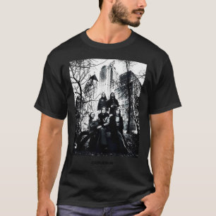Camiseta Banda Black And White Genesis