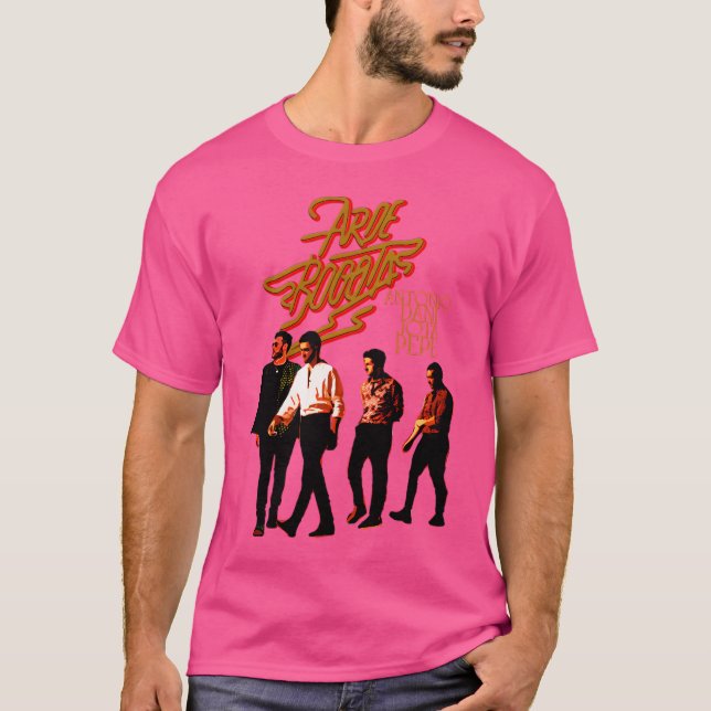Camiseta Banda Bogota espanhola (Frente)