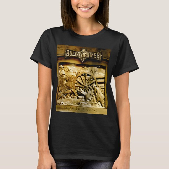 Camiseta Banda Bolt Thrower (Frente)