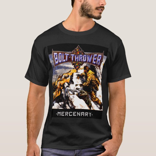 Camiseta Banda Bolt Thrower (Frente)