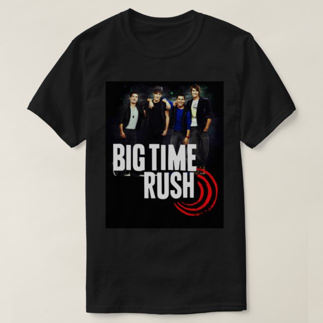 Camiseta Banda BTR Boy (Frente do Design)