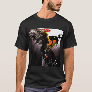 Camiseta Banda Budgie - Arte Budgie 2 Clássico