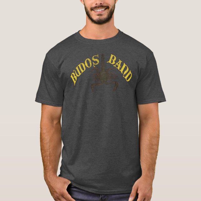 Camiseta Banda Budos (Frente)