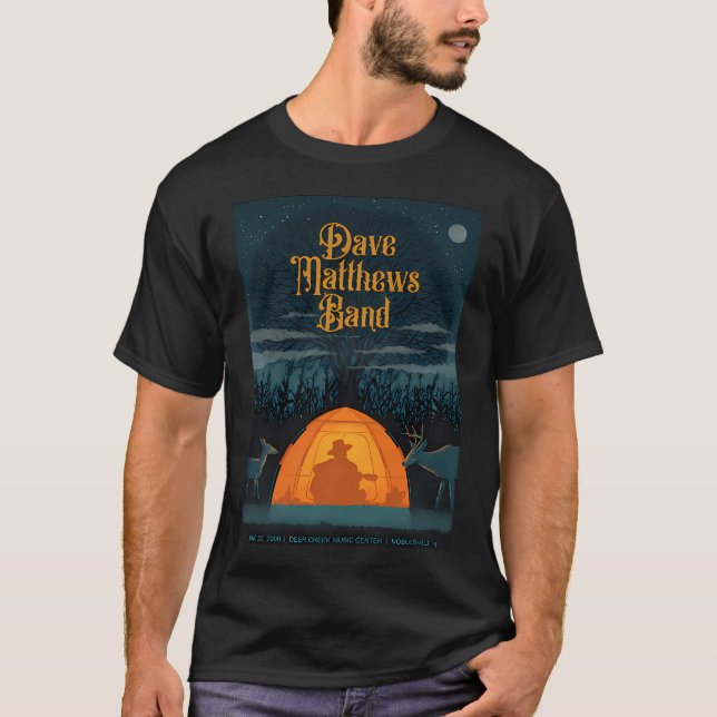 Camiseta Banda-Camping-Sozinho (Frente)