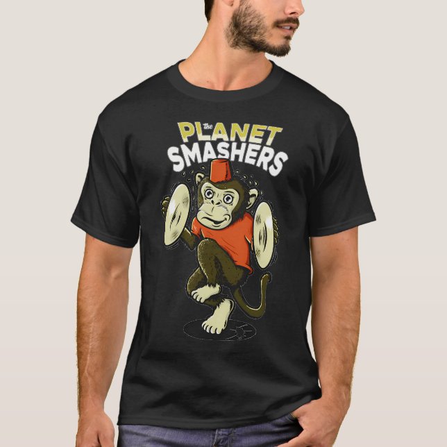 Camiseta Banda Canadense de Ska Punk (Frente)