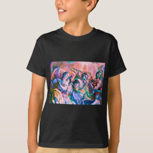Camiseta Banda celestial da música