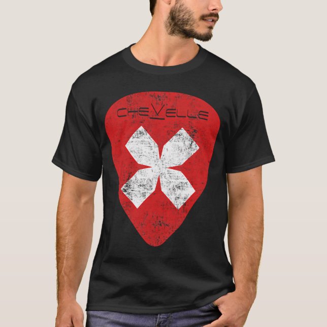Camiseta Banda Chevelle (Frente)
