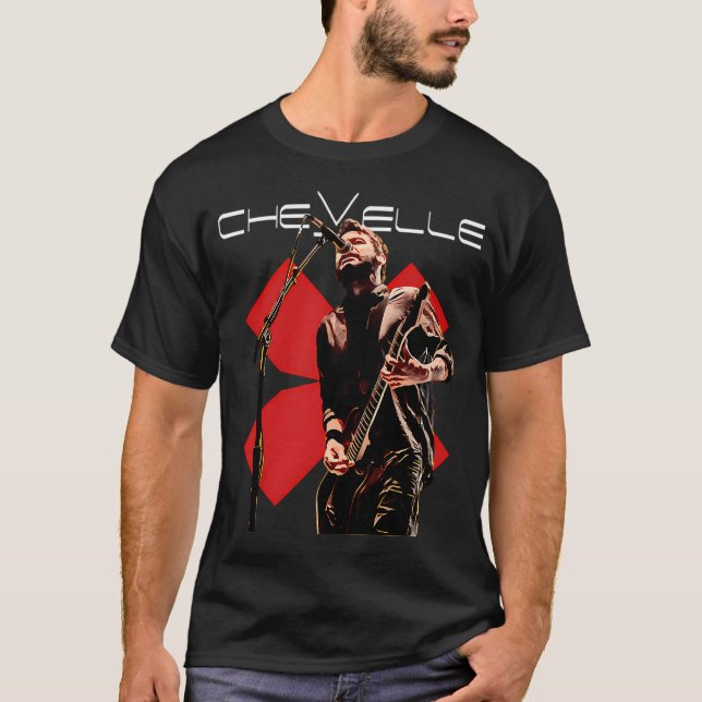 Camiseta Banda Chevelle (Frente)