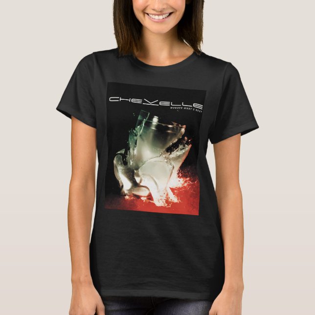 Camiseta Banda Chevelle (Frente)