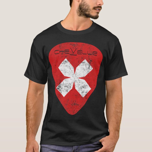 Camiseta Banda Chevelle (Frente)