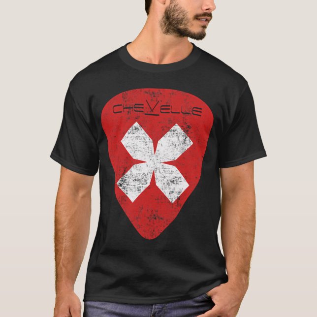 Camiseta Banda Chevelle (Frente)