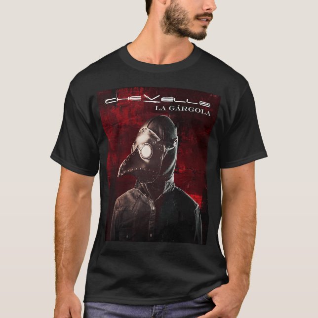Camiseta Banda Chevellee (Frente)