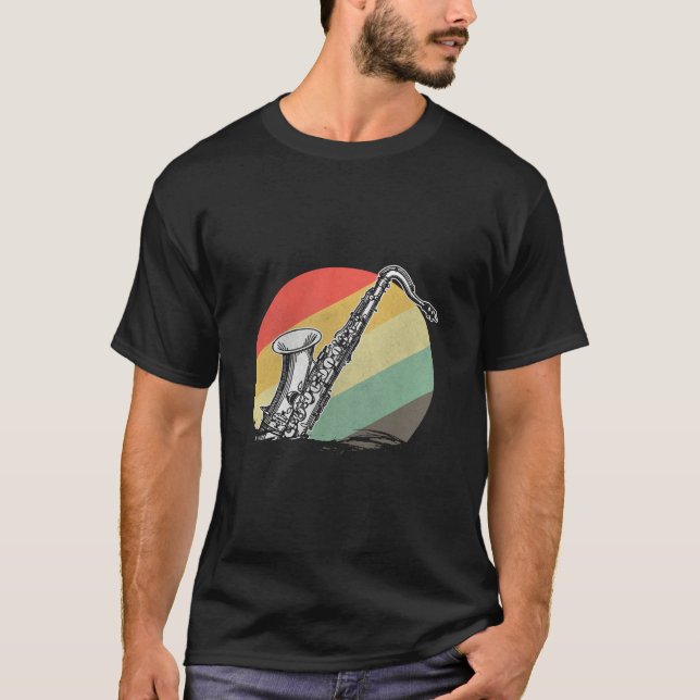 Camiseta Banda Clarinet Marching Bass Clarinet Pl (Frente)