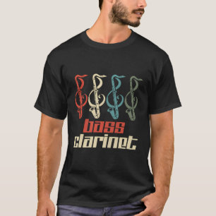 Camiseta Banda Clarinet Marching Bass Clarinet Pl