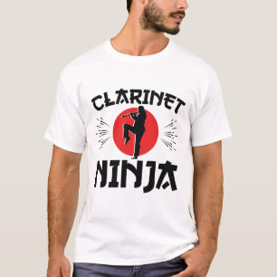 Camiseta Banda Clarinet Ninja Marching