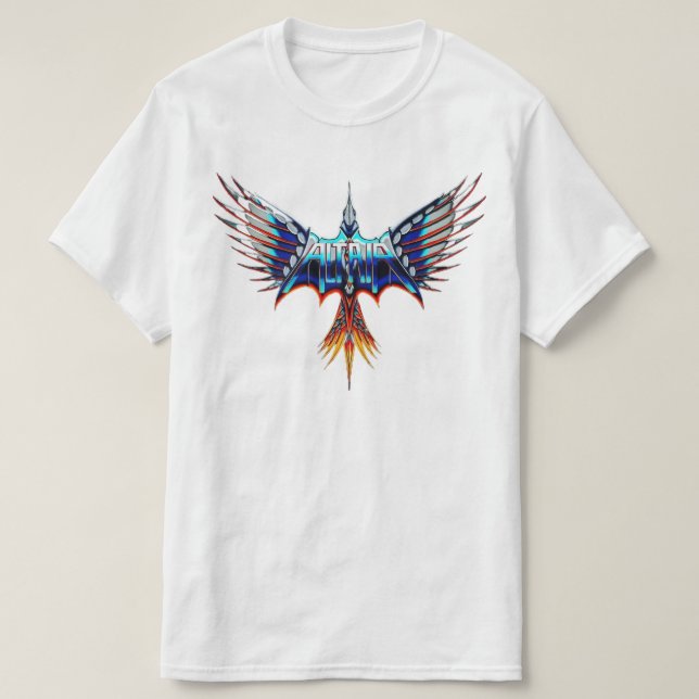 Camiseta Banda clássica (Frente do Design)