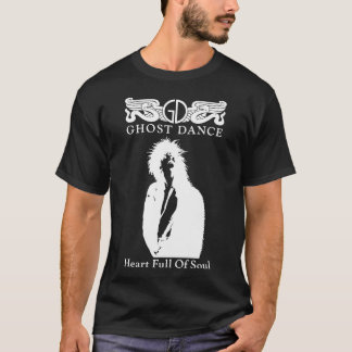 Camiseta Banda clássica britânica de rock gótico Ghost danc