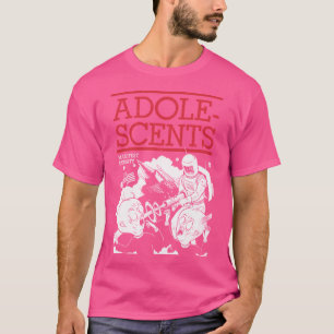 Camiseta Banda clássica de adolescentes