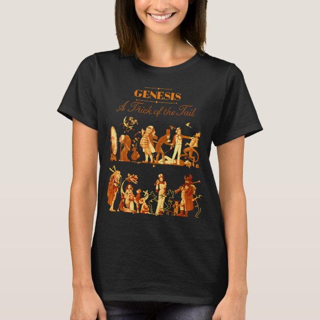 Camiseta Banda Clássica Genesis (Frente)